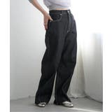 リジットデニムカーブパンツ | VENCE share style【WOMEN】 | 詳細画像14 