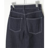 リジットデニムカーブパンツ | VENCE share style【WOMEN】 | 詳細画像4 