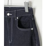 リジットデニムカーブパンツ | VENCE share style【WOMEN】 | 詳細画像5 