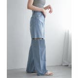 ダメージデニム | VENCE share style【WOMEN】 | 詳細画像20