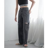 ダメージデニム | VENCE share style【WOMEN】 | 詳細画像25