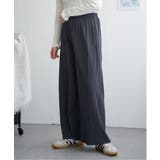カットツイルボックスプリーツパンツ | VENCE share style【WOMEN】 | 詳細画像4