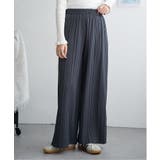 カットツイルボックスプリーツパンツ | VENCE share style【WOMEN】 | 詳細画像5