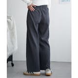 カットツイルボックスプリーツパンツ | VENCE share style【WOMEN】 | 詳細画像8