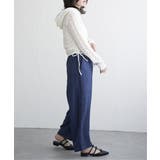 リネンライクツイルバレルパンツ | VENCE share style【WOMEN】 | 詳細画像6