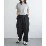 リネンライクツイルバレルパンツ | VENCE share style【WOMEN】 | 詳細画像11