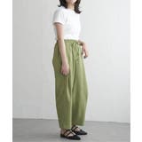 リネンライクツイルバレルパンツ | VENCE share style【WOMEN】 | 詳細画像16