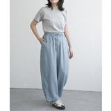 リネンライクツイルバレルパンツ | VENCE share style【WOMEN】 | 詳細画像19
