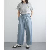 リネンライクツイルバレルパンツ | VENCE share style【WOMEN】 | 詳細画像20