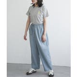 リネンライクツイルバレルパンツ | VENCE share style【WOMEN】 | 詳細画像21