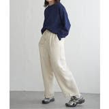 リネンライクツイルバレルパンツ | VENCE share style【WOMEN】 | 詳細画像22