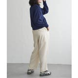 リネンライクツイルバレルパンツ | VENCE share style【WOMEN】 | 詳細画像23