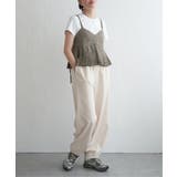 ポンチカーブパンツ | VENCE share style【WOMEN】 | 詳細画像7