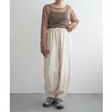 ポンチカーブパンツ | VENCE share style【WOMEN】 | 詳細画像8