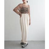 ポンチカーブパンツ | VENCE share style【WOMEN】 | 詳細画像9