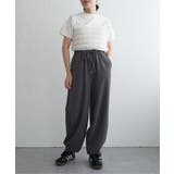 ポンチカーブパンツ | VENCE share style【WOMEN】 | 詳細画像13