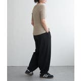 ポンチカーブパンツ | VENCE share style【WOMEN】 | 詳細画像20