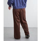 カットスェードイージーパンツ | VENCE share style【WOMEN】 | 詳細画像7