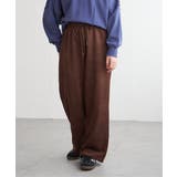 カットスェードイージーパンツ | VENCE share style【WOMEN】 | 詳細画像9