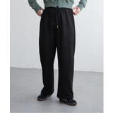 ブラック | カットスェードイージーパンツ | VENCE share style【WOMEN】