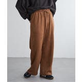 カットスェードイージーパンツ | VENCE share style【WOMEN】 | 詳細画像3