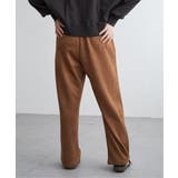 カットスェードイージーパンツ | VENCE share style【WOMEN】 | 詳細画像4