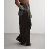 サテンタックワイドパンツ | VENCE share style【WOMEN】 | 詳細画像6