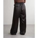 サテンタックワイドパンツ | VENCE share style【WOMEN】 | 詳細画像7