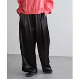 サテンタックワイドパンツ | VENCE share style【WOMEN】 | 詳細画像8