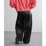 サテンタックワイドパンツ | VENCE share style【WOMEN】 | 詳細画像9