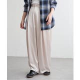 サテンタックワイドパンツ | VENCE share style【WOMEN】 | 詳細画像10