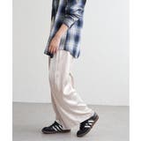 サテンタックワイドパンツ | VENCE share style【WOMEN】 | 詳細画像13