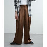 サテンタックワイドパンツ | VENCE share style【WOMEN】 | 詳細画像16