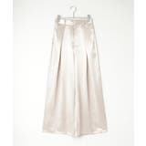 サテンタックワイドパンツ | VENCE share style【WOMEN】 | 詳細画像20