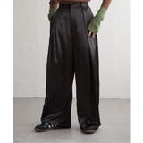 サテンタックワイドパンツ | VENCE share style【WOMEN】 | 詳細画像5