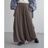 TRバルーンパンツ | VENCE share style【WOMEN】 | 詳細画像4