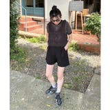 ブラック | 【VENCE by ぷーさん】ダンボール ショートパンツ	 | VENCE share style【WOMEN】