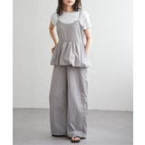 【VENCE by yuki 】バルーンキャミサロペット | VENCE share style【WOMEN】 | 詳細画像9