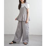 【VENCE by yuki 】バルーンキャミサロペット | VENCE share style【WOMEN】 | 詳細画像10