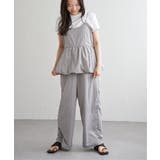 【VENCE by yuki 】バルーンキャミサロペット | VENCE share style【WOMEN】 | 詳細画像11