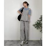 グレー | 【VENCE by yuki 】バルーンキャミサロペット | VENCE share style【WOMEN】