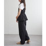 【VENCE by yuki 】バルーンキャミサロペット | VENCE share style【WOMEN】 | 詳細画像18