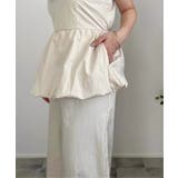 【VENCE by yuki 】バルーンキャミサロペット | VENCE share style【WOMEN】 | 詳細画像20