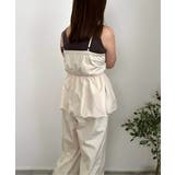 【VENCE by yuki 】バルーンキャミサロペット | VENCE share style【WOMEN】 | 詳細画像22