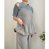 【VENCE by yuki 】バルーンキャミサロペット | VENCE share style【WOMEN】 | 詳細画像24