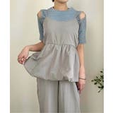 【VENCE by yuki 】バルーンキャミサロペット | VENCE share style【WOMEN】 | 詳細画像25