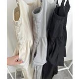 【VENCE by yuki 】バルーンキャミサロペット | VENCE share style【WOMEN】 | 詳細画像36