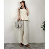 【VENCE by yuki 】バルーンキャミサロペット | VENCE share style【WOMEN】 | 詳細画像1