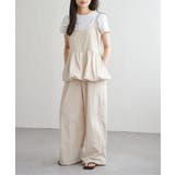 【VENCE by yuki 】バルーンキャミサロペット | VENCE share style【WOMEN】 | 詳細画像2