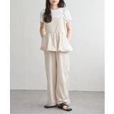 【VENCE by yuki 】バルーンキャミサロペット | VENCE share style【WOMEN】 | 詳細画像3